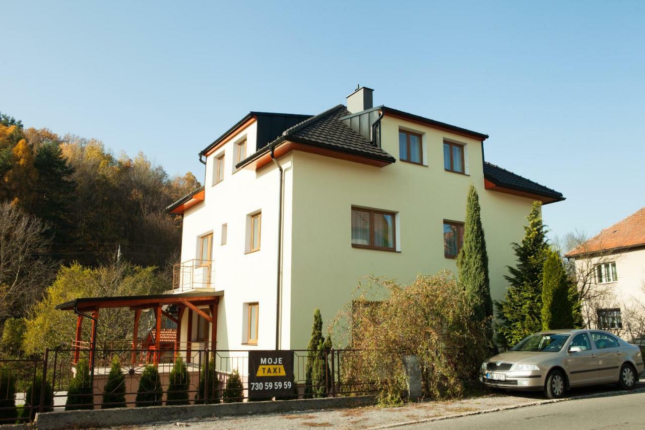 Vila Sofia Luhačovice Exteriör bild